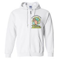 Our Father Who Art In Heaven Baja Be Thy Blast Full Zip Hoodie