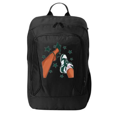 Oxidized Green 4s Streetwear Girl Love Matching City Backpack