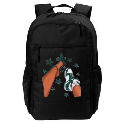 Oxidized Green 4s Streetwear Girl Love Matching Daily Commute Backpack