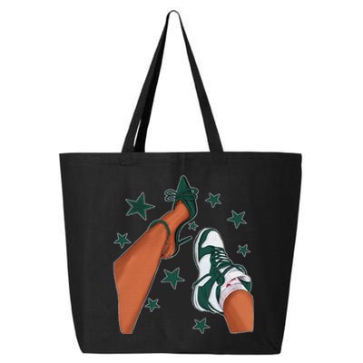 Oxidized Green 4s Streetwear Girl Love Matching 25L Jumbo Tote