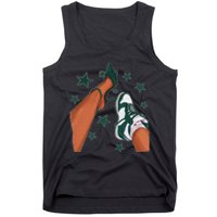 Oxidized Green 4s Streetwear Girl Love Matching Tank Top