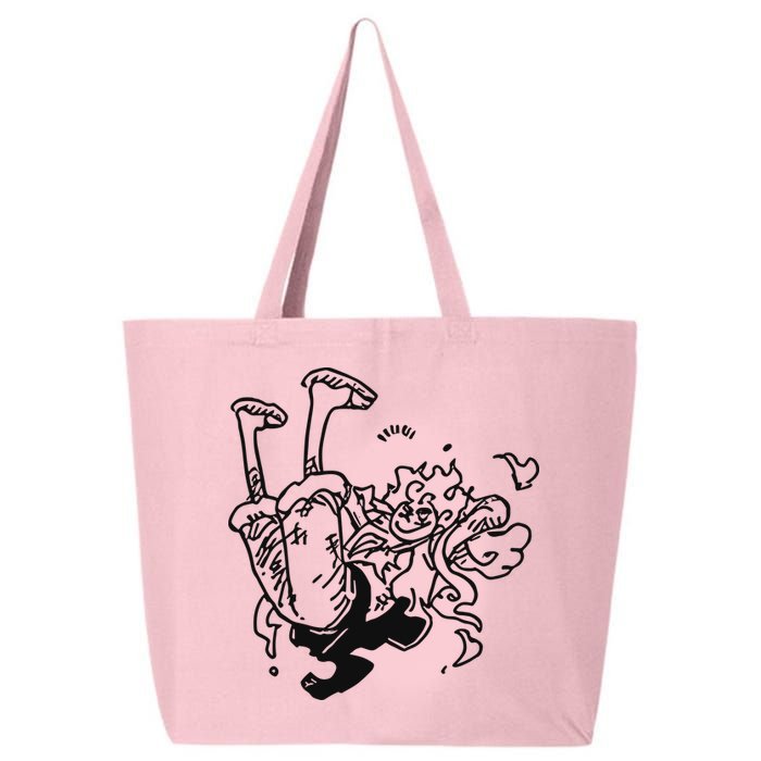 Onepiecedaiiys Gear 5 Floating In Air Essential 25L Jumbo Tote
