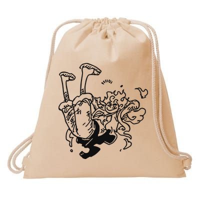 Onepiecedaiiys Gear 5 Floating In Air Essential Drawstring Bag