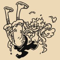 Onepiecedaiiys Gear 5 Floating In Air Essential Drawstring Bag