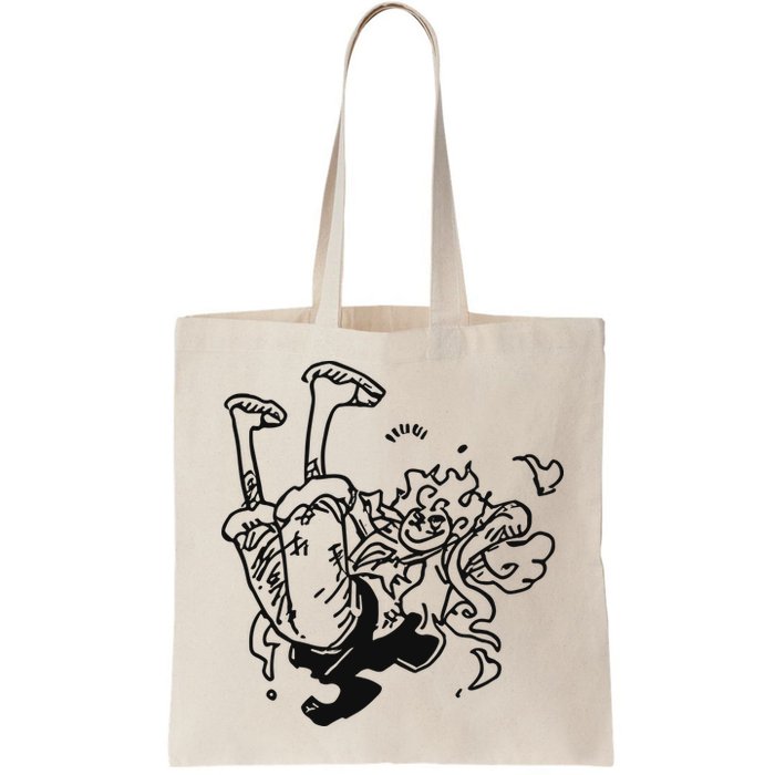 Onepiecedaiiys Gear 5 Floating In Air Essential Bag