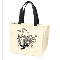 Onepiecedaiiys Gear 5 Floating In Air Essential Zip Tote Bag