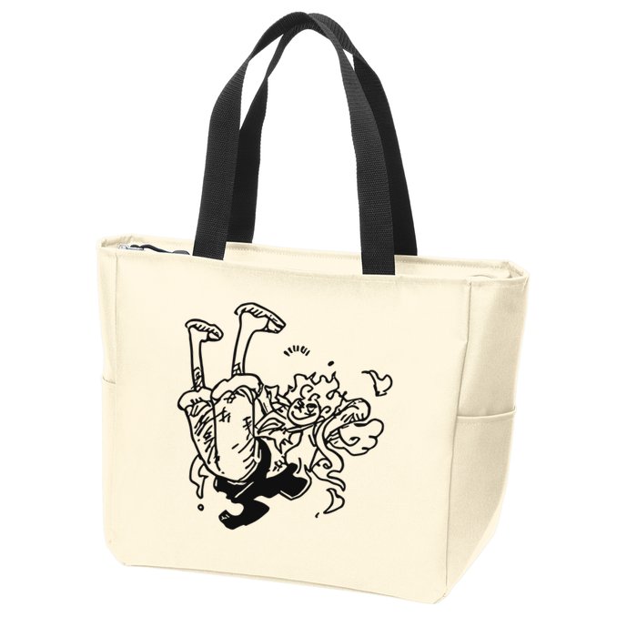 Onepiecedaiiys Gear 5 Floating In Air Essential Zip Tote Bag