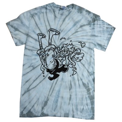 Onepiecedaiiys Gear 5 Floating In Air Essential Tie-Dye T-Shirt