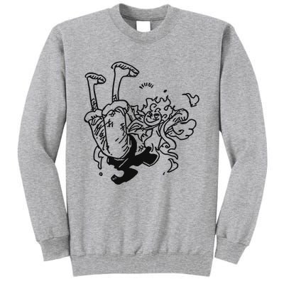 Onepiecedaiiys Gear 5 Floating In Air Essential Tall Sweatshirt