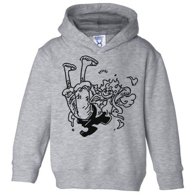 Onepiecedaiiys Gear 5 Floating In Air Essential Toddler Hoodie