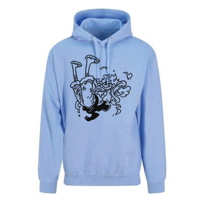 Onepiecedaiiys Gear 5 Floating In Air Essential Unisex Surf Hoodie