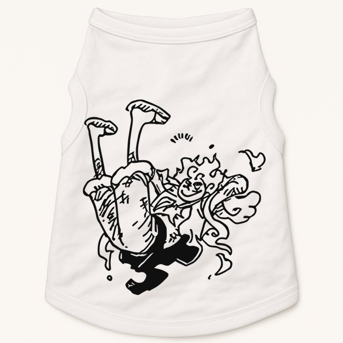 Onepiecedaiiys Gear 5 Floating In Air Essential Doggie Tank