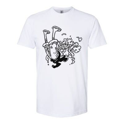 Onepiecedaiiys Gear 5 Floating In Air Essential Softstyle CVC T-Shirt