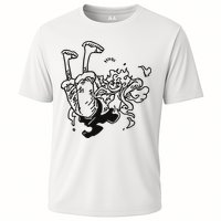Onepiecedaiiys Gear 5 Floating In Air Essential Performance Shirt
