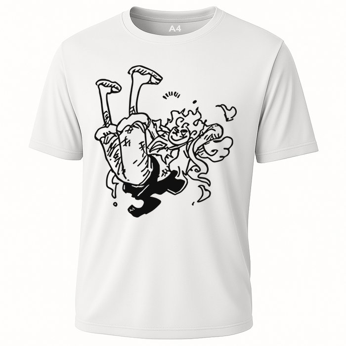 Onepiecedaiiys Gear 5 Floating In Air Essential Performance Shirt