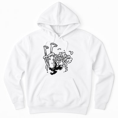 Onepiecedaiiys Gear 5 Floating In Air Essential Hoodie