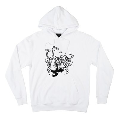 Onepiecedaiiys Gear 5 Floating In Air Essential Hoodie