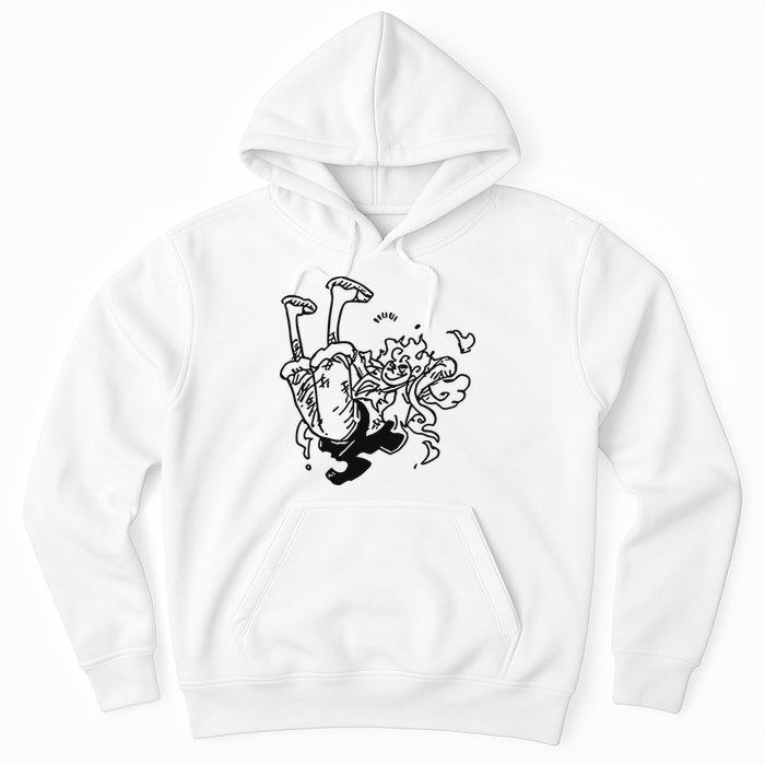 Onepiecedaiiys Gear 5 Floating In Air Essential Hoodie
