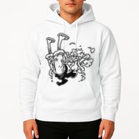 Onepiecedaiiys Gear 5 Floating In Air Essential Hoodie