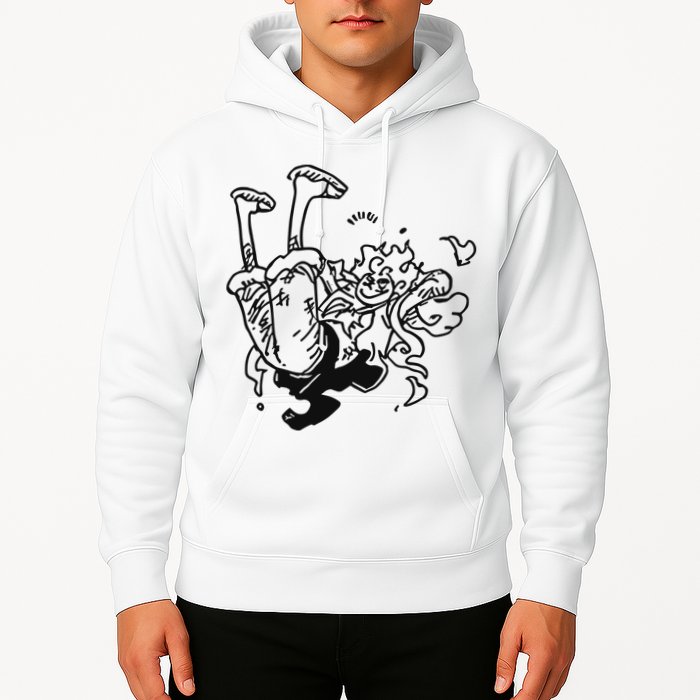 Onepiecedaiiys Gear 5 Floating In Air Essential Hoodie