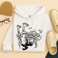 Onepiecedaiiys Gear 5 Floating In Air Essential Hoodie