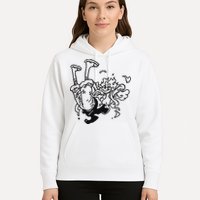 Onepiecedaiiys Gear 5 Floating In Air Essential Hoodie