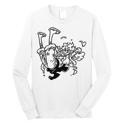 Onepiecedaiiys Gear 5 Floating In Air Essential Long Sleeve Shirt