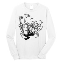 Onepiecedaiiys Gear 5 Floating In Air Essential Long Sleeve Shirt