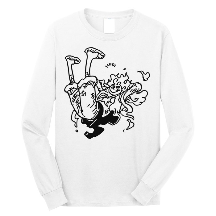 Onepiecedaiiys Gear 5 Floating In Air Essential Long Sleeve Shirt