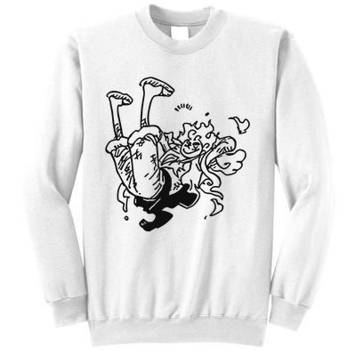 Onepiecedaiiys Gear 5 Floating In Air Essential Sweatshirt