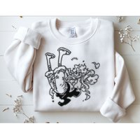 Onepiecedaiiys Gear 5 Floating In Air Essential Sweatshirt