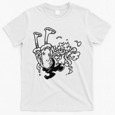 Onepiecedaiiys Gear 5 Floating In Air Essential T-Shirt