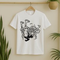 Onepiecedaiiys Gear 5 Floating In Air Essential T-Shirt