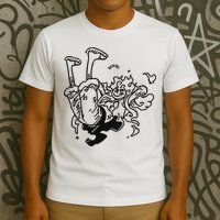 Onepiecedaiiys Gear 5 Floating In Air Essential T-Shirt
