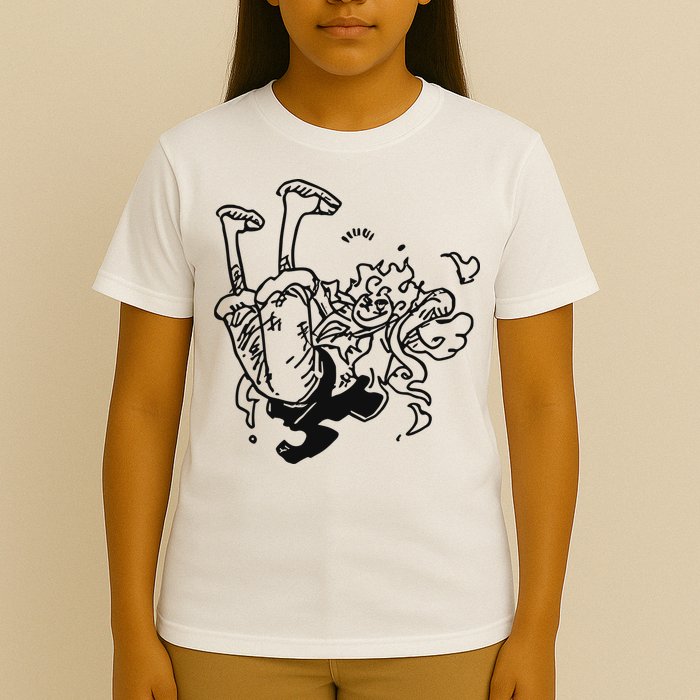 Onepiecedaiiys Gear 5 Floating In Air Essential T-Shirt