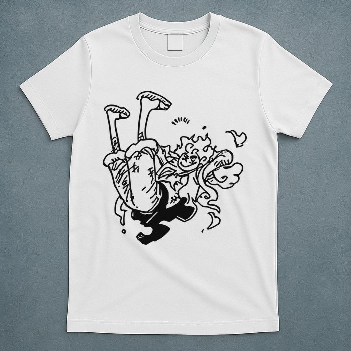 Onepiecedaiiys Gear 5 Floating In Air Essential T-Shirt