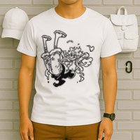Onepiecedaiiys Gear 5 Floating In Air Essential T-Shirt