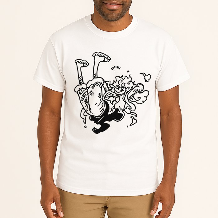 Onepiecedaiiys Gear 5 Floating In Air Essential Tall T-Shirt