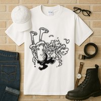 Onepiecedaiiys Gear 5 Floating In Air Essential Tall T-Shirt