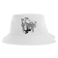 Onepiecedaiiys Gear 5 Floating In Air Essential Sustainable Bucket Hat