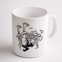 Onepiecedaiiys Gear 5 Floating In Air Essential Mug