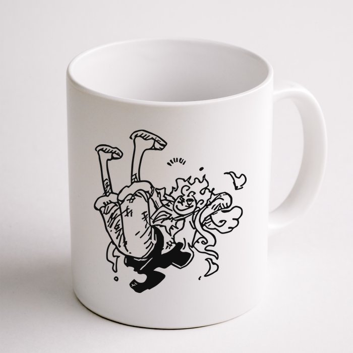 Onepiecedaiiys Gear 5 Floating In Air Essential Mug
