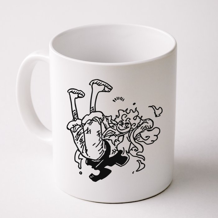 Onepiecedaiiys Gear 5 Floating In Air Essential Mug