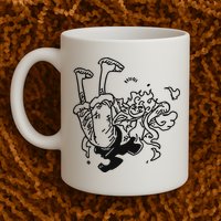 Onepiecedaiiys Gear 5 Floating In Air Essential Mug