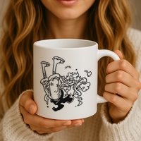 Onepiecedaiiys Gear 5 Floating In Air Essential Mug