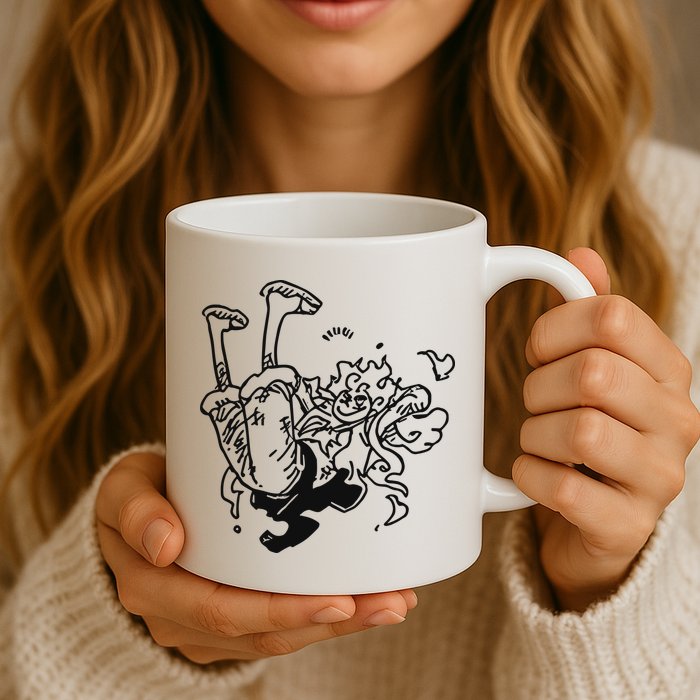 Onepiecedaiiys Gear 5 Floating In Air Essential Mug