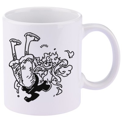 Onepiecedaiiys Gear 5 Floating In Air Essential 11oz C Handle Ceramic Mug