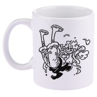 Onepiecedaiiys Gear 5 Floating In Air Essential 11oz C Handle Ceramic Mug