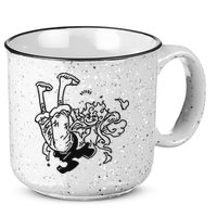 Onepiecedaiiys Gear 5 Floating In Air Essential 15oz Campfire Ceramic Mug