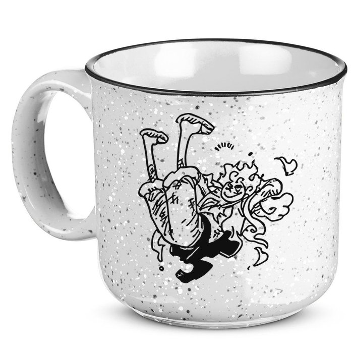 Onepiecedaiiys Gear 5 Floating In Air Essential 15oz Campfire Ceramic Mug